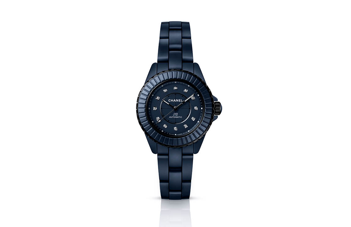 J12 BLEU เรือนเวลาไอคอนิก CHANEL