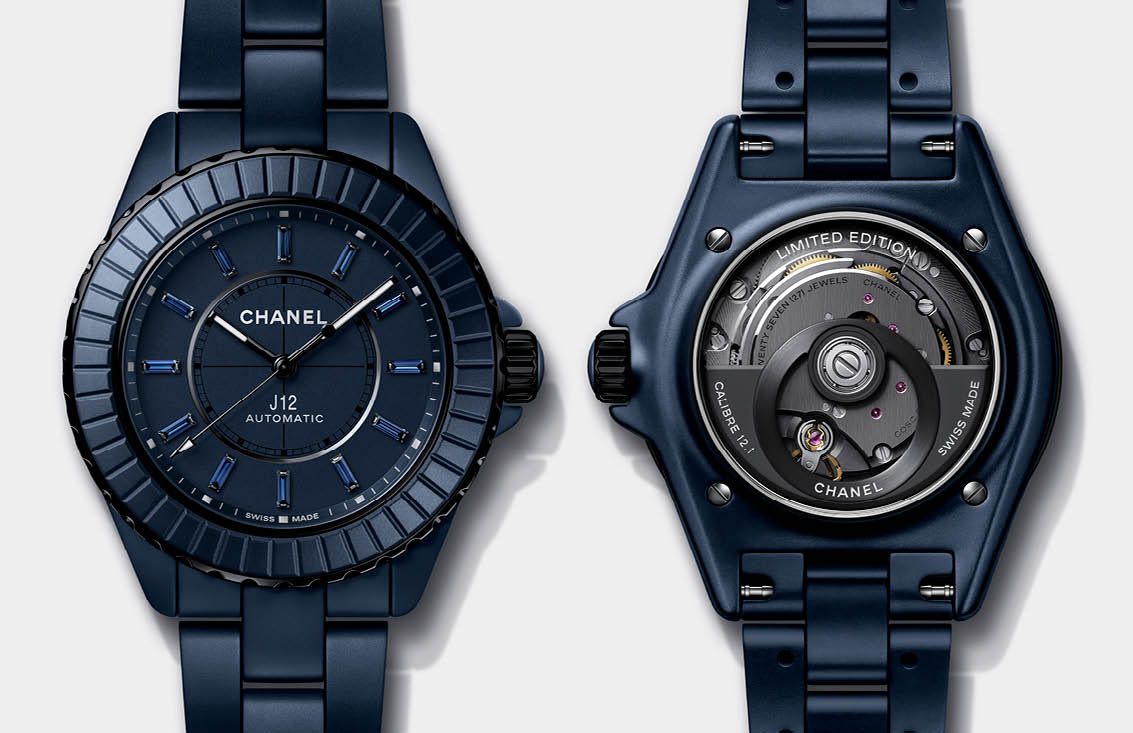 J12 BLEU เรือนเวลาไอคอนิก CHANEL