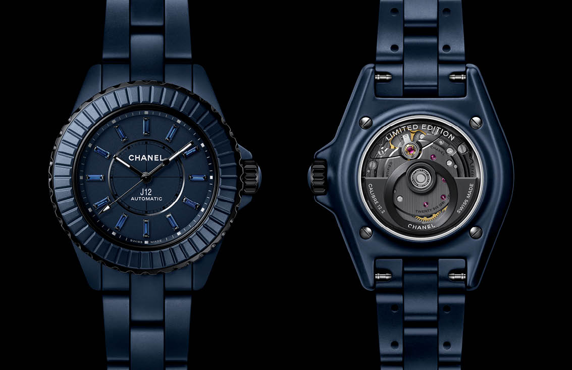 J12 BLEU เรือนเวลาไอคอนิก CHANEL