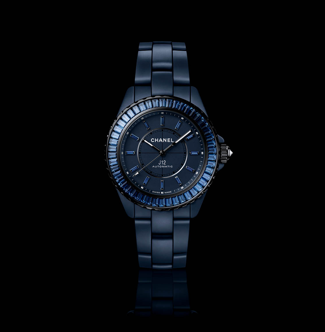 J12 BLEU เรือนเวลาไอคอนิก CHANEL