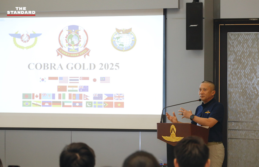 พล.อ.ทรงวิทย์และทูตสหรัฐฯ นำคณะตรวจเยี่ยมการฝึก Cobra Gold 2025 ที่ค่ายสุรนารี จ.นครราชสีมา