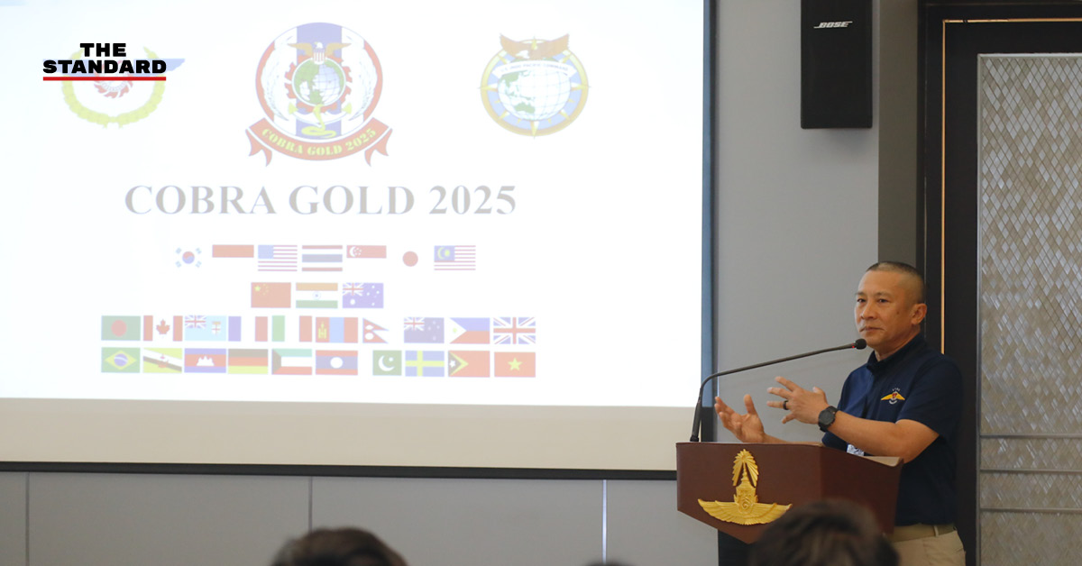 พล.อ.ทรงวิทย์และทูตสหรัฐฯ นำคณะตรวจเยี่ยมการฝึก Cobra Gold 2025 ที่ค่ายสุรนารี จ.นครราชสีมา