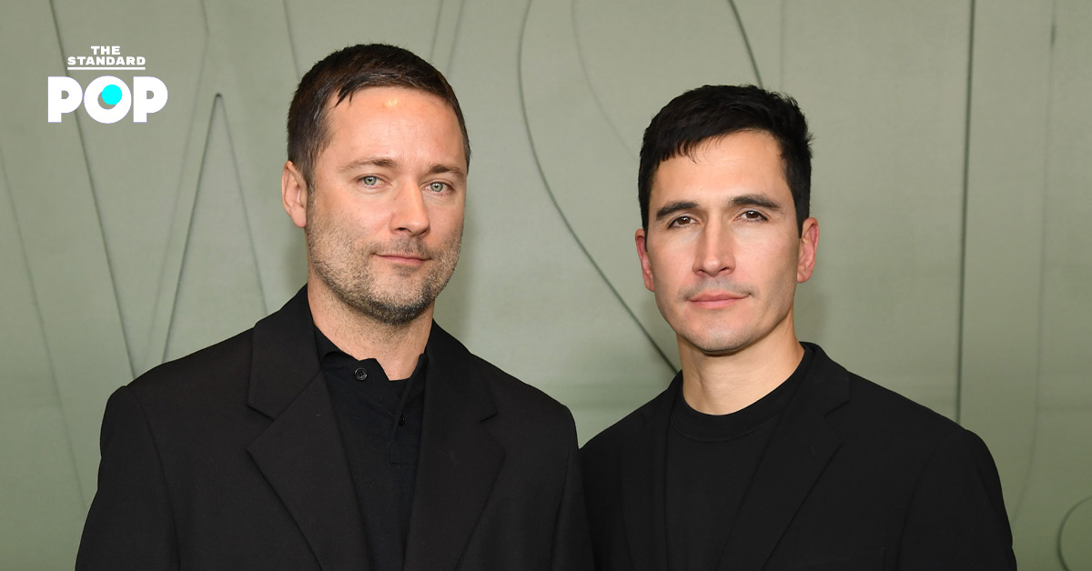 Jack McCollough และ Lazaro Hernandez ครีเอทีฟไดเรกเตอร์ LOEWE คนใหม่ ที่งาน WSJ Magazine Innovators Awards