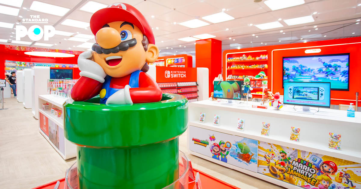 Nintendo Authorized Store by Synnex