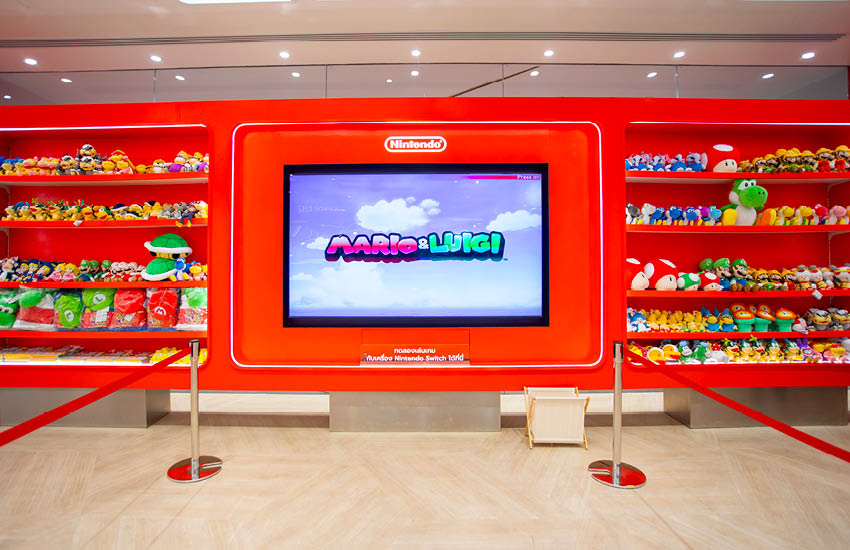 Nintendo Authorized Store by Synnex