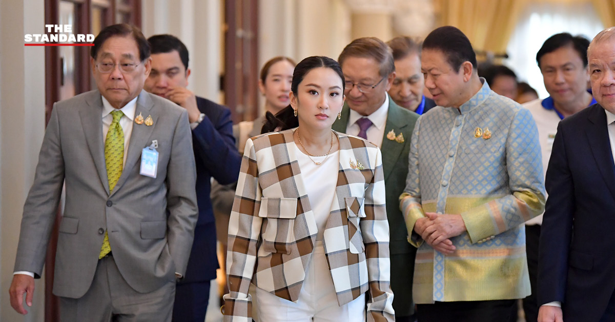 นายกรัฐมนตรีแพทองธาร ชินวัตร แถลงยืนยันมีแผนรับมือการขึ้น กำแพงภาษี ของ สหรัฐฯ พร้อมเน้นย้ำมาตรฐานเข้มในการแต่งตั้งรัฐมนตรี