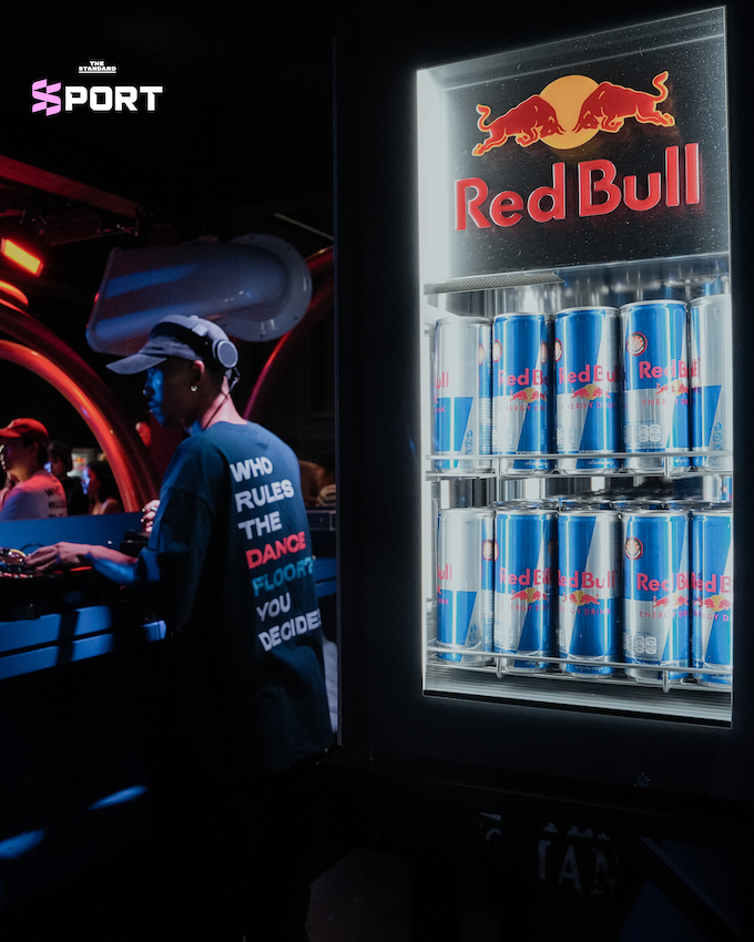 นักเต้นโชว์ลีลาในการแข่งขัน Red Bull Dance Your Style Thailand 2025 รอบคัดเลือกกรุงเทพฯ