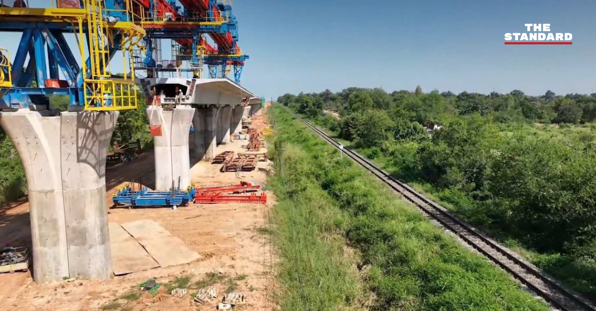 บอร์ด รฟท. อนุมัติขยายเวลาก่อสร้างรถไฟไทย-จีน ช่วงโคกกรวด-นครราชสีมาออกไป 350 วัน