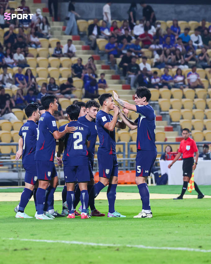 ทีมชาติไทยชนะอัฟกานิสถาน 2-0 ในเกมอุ่นเครื่อง โดย พาตริก กุสตาฟสัน ทำสองประตู ก่อนลุยศึกคัดเลือกเอเชียนคัพ 2027 พบศรีลังกา