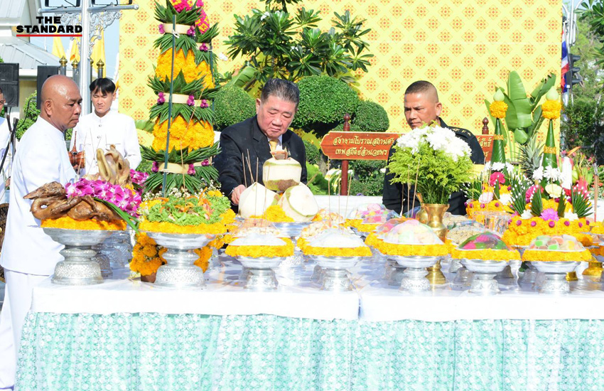 บวงสรวงสถาปนาองค์พระหลักเมืองครบรอบ 243 ปี 