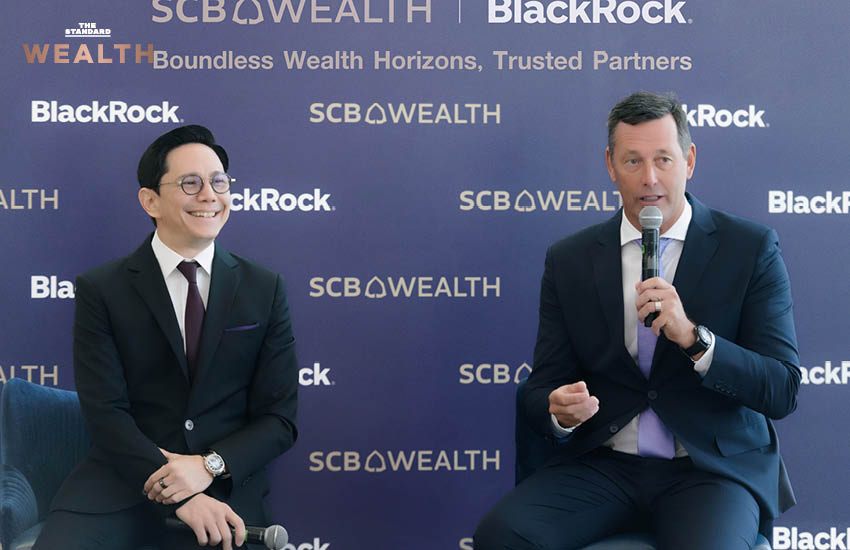 SCB ผนึก BlackRock