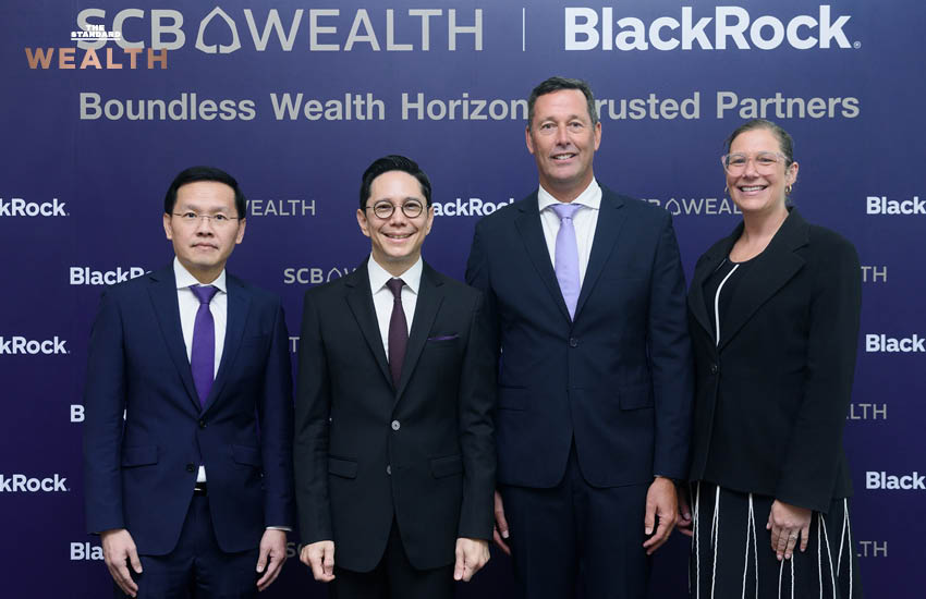 SCB ผนึก BlackRock