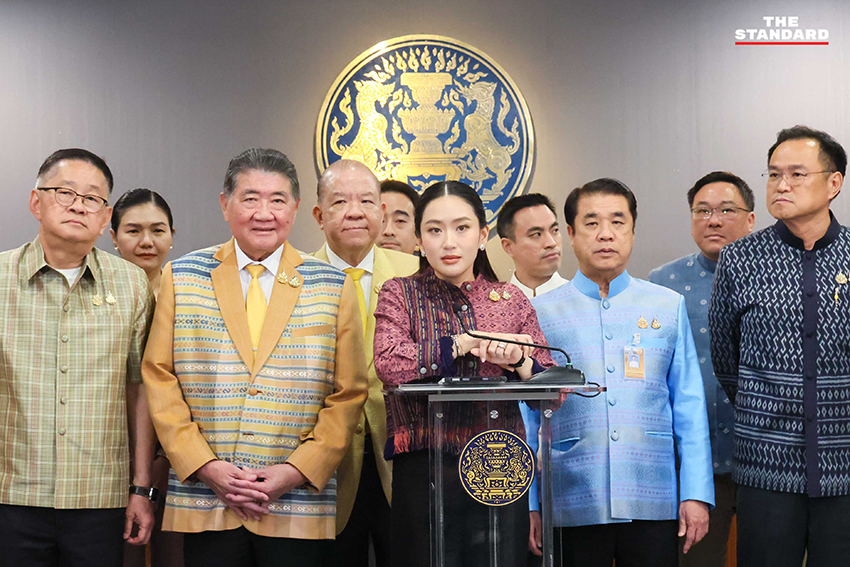 นายกฯ แจงมติ ครม. ทบทวนแจกเงินหมื่นเฟส 3 รับมือภาษีสหรัฐฯ ย้ำเพื่อไทยมั่นใจทำได้จริง