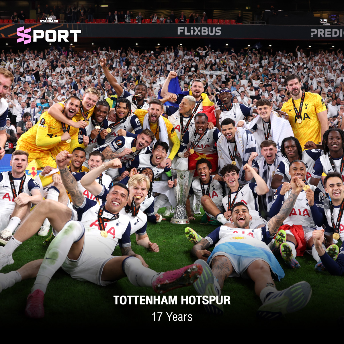 Tottenham Hotspur 17 Years
