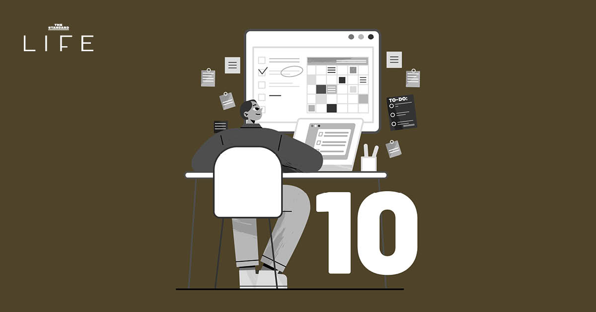 10 เรื่องเล็กๆ ง่ายๆ ที่ทำแล้วมีความสุข