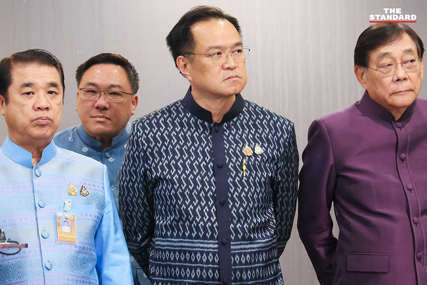 นายกฯ แจงมติ ครม. ทบทวนแจกเงินหมื่นเฟส 3 รับมือภาษีสหรัฐฯ ย้ำเพื่อไทยมั่นใจทำได้จริง