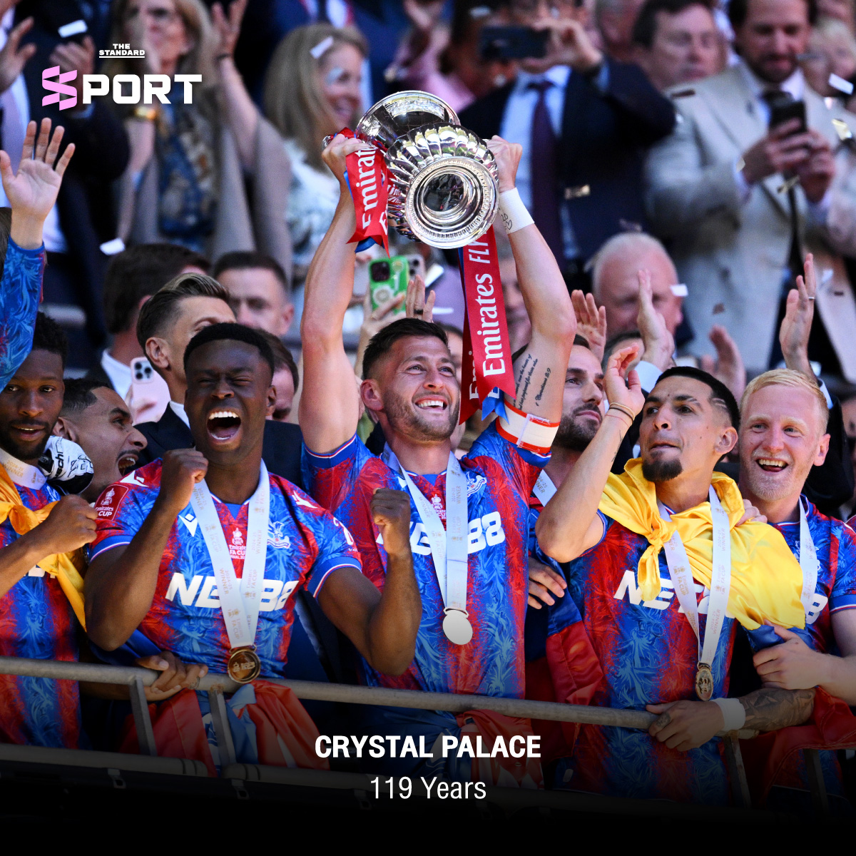 Crystal Palace 119 Years

