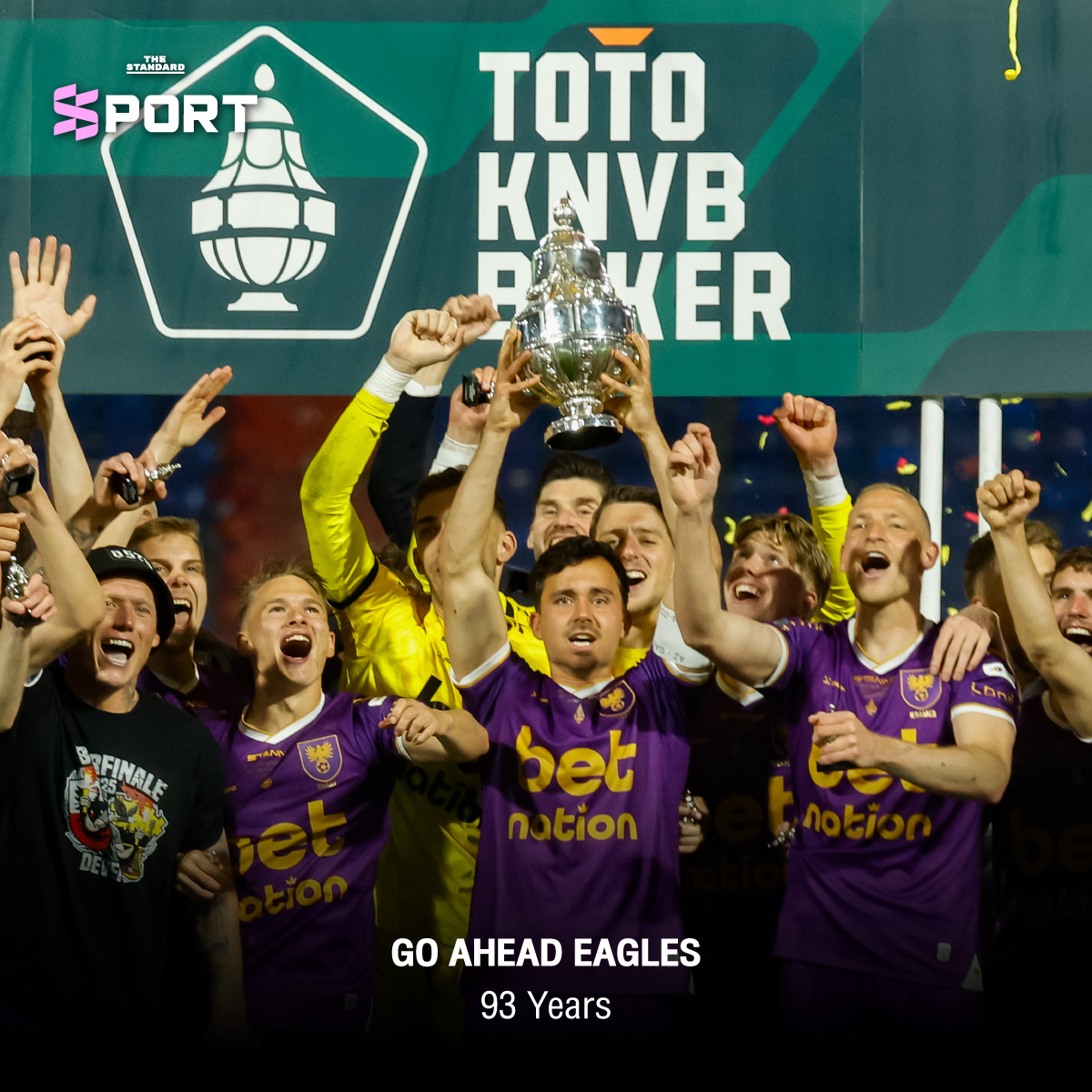 Go Ahead Eagles 93 Year
