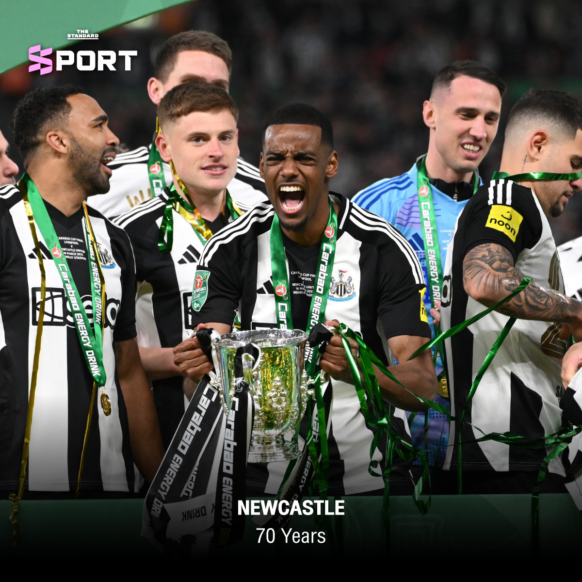 Newcastle 70 Years
