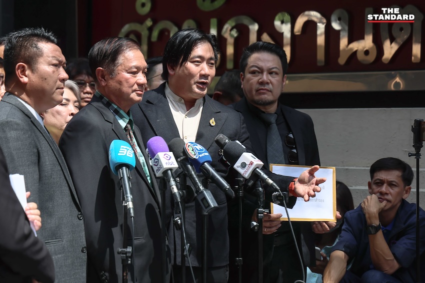 สว.สำรอง ร้องตำรวจคุ้มครองพยานคดีฮั้วเลือก สว. 
