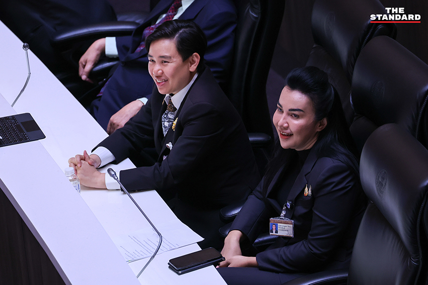 กฤษฎิ์ อภิปรายงบปี 2569 ย้ำพัฒนาคมนาคม-เกษตร-ประมงในชลบุรี 