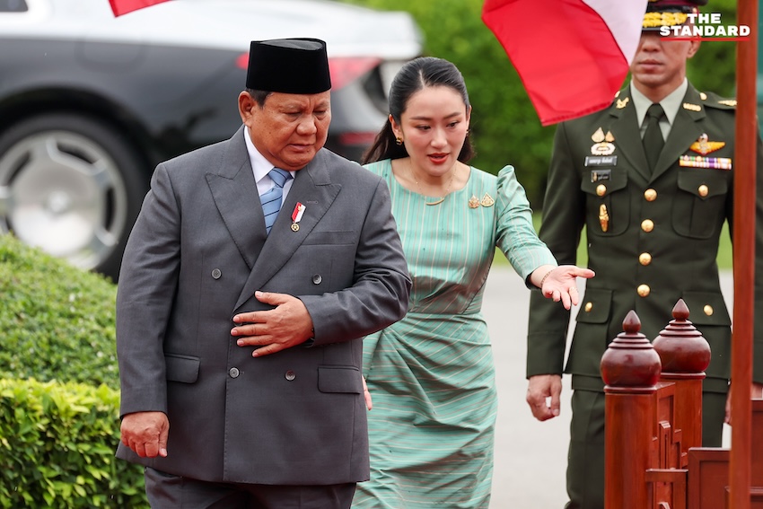 แพทองธารต้อนรับปธน.อินโดนีเซีย เยือนไทยในรอบ 20 ปี