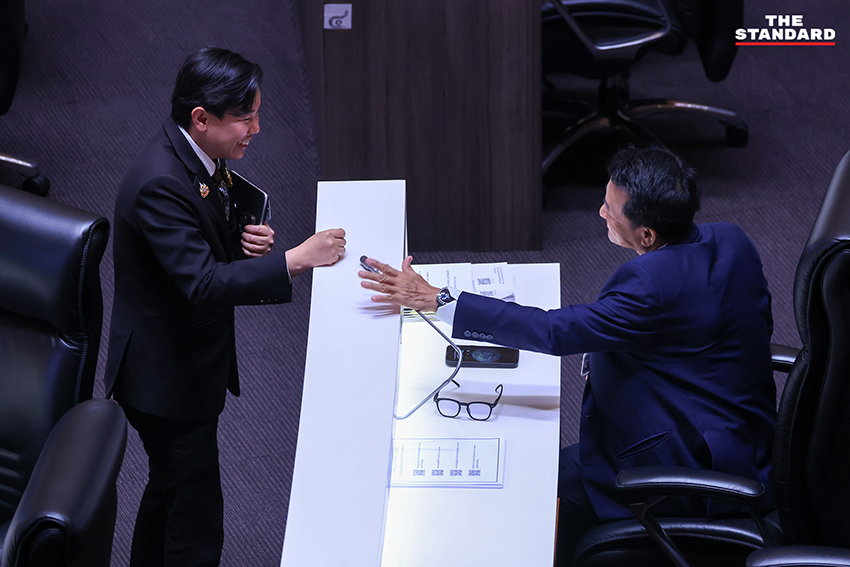 กฤษฎิ์ อภิปรายงบปี 2569 ย้ำพัฒนาคมนาคม-เกษตร-ประมงในชลบุรี 