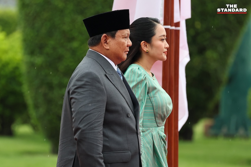 แพทองธารต้อนรับปธน.อินโดนีเซีย เยือนไทยในรอบ 20 ปี