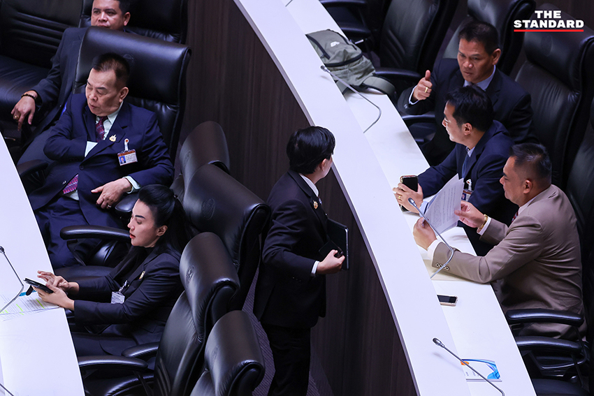 กฤษฎิ์ อภิปรายงบปี 2569 ย้ำพัฒนาคมนาคม-เกษตร-ประมงในชลบุรี 