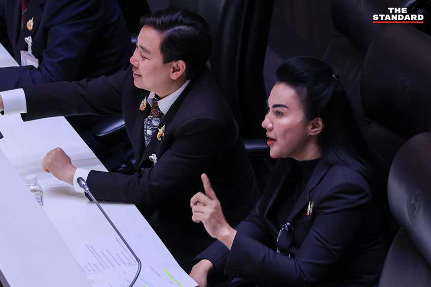 กฤษฎิ์ อภิปรายงบปี 2569 ย้ำพัฒนาคมนาคม-เกษตร-ประมงในชลบุรี 