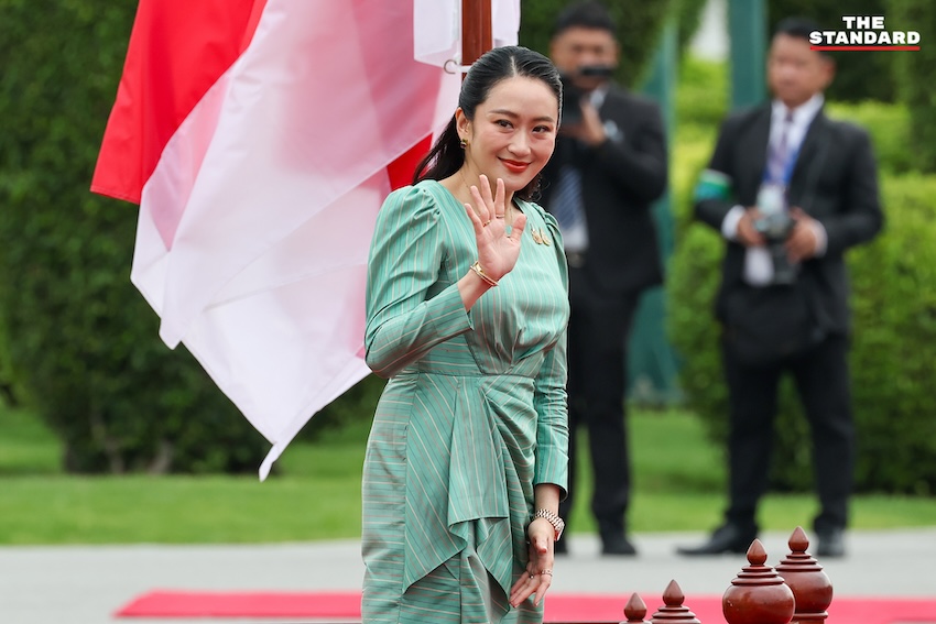 แพทองธารต้อนรับปธน.อินโดนีเซีย เยือนไทยในรอบ 20 ปี