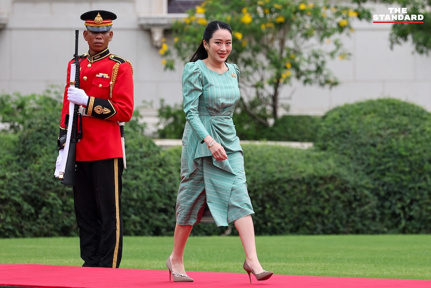 แพทองธารต้อนรับปธน.อินโดนีเซีย เยือนไทยในรอบ 20 ปี