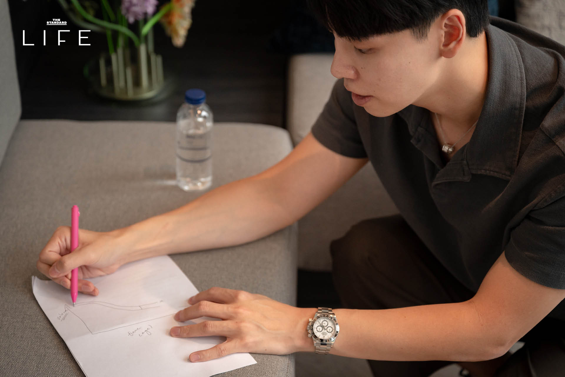 หมอเชิ้ต ผู้เชี่ยวชาญผมร่วงและผมบางชื่อดังในโซเชียล