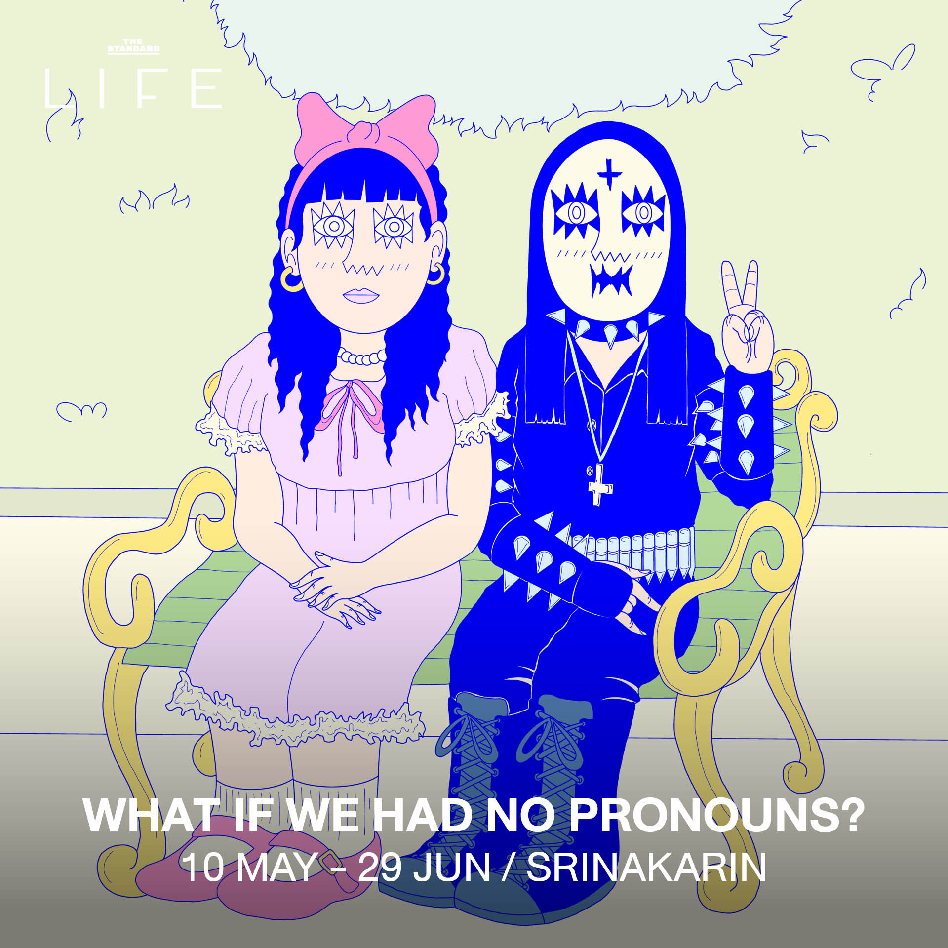 What if we had no pronouns?
