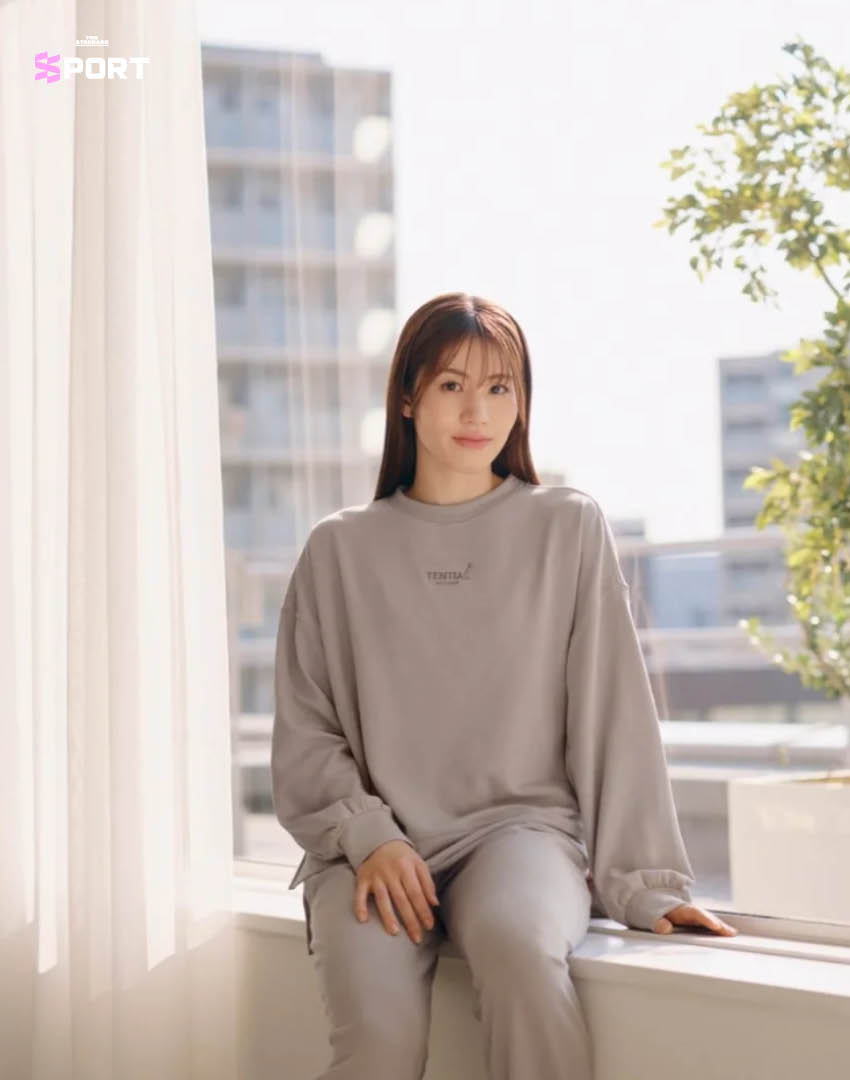 ชิฮารุ ชิดะ ในลุคพรีเซนเตอร์ TENTIAL  
