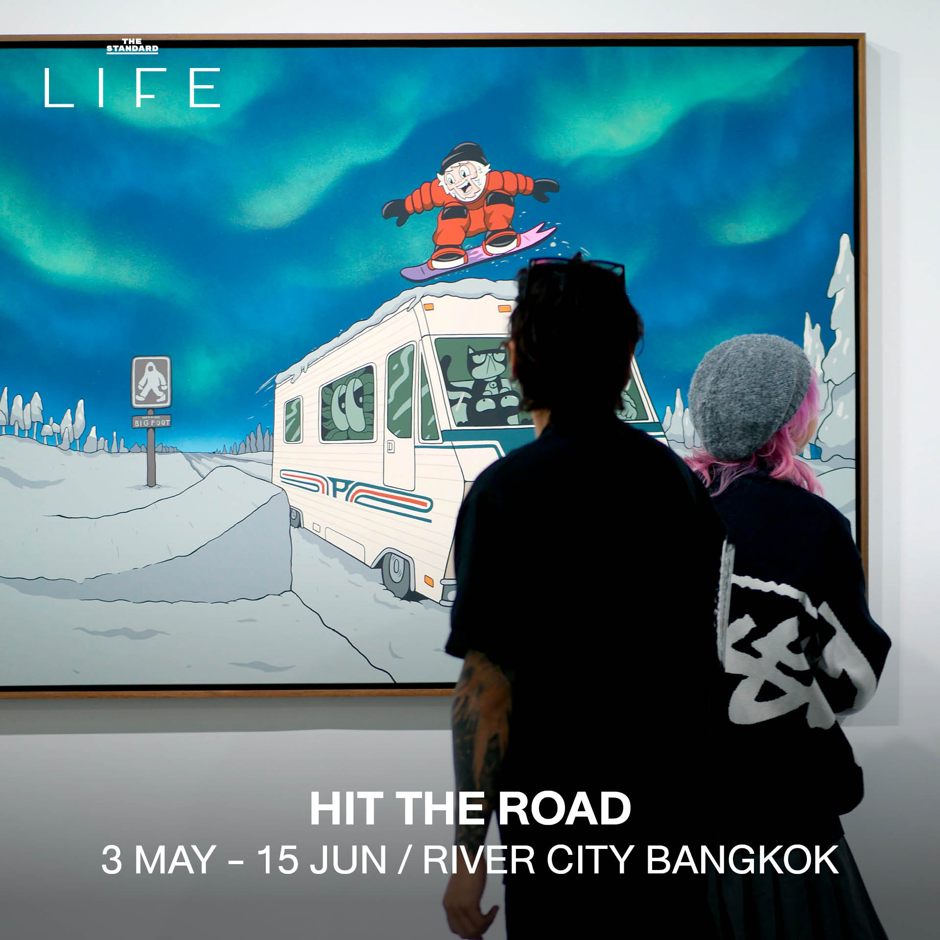 HIT THE ROAD
