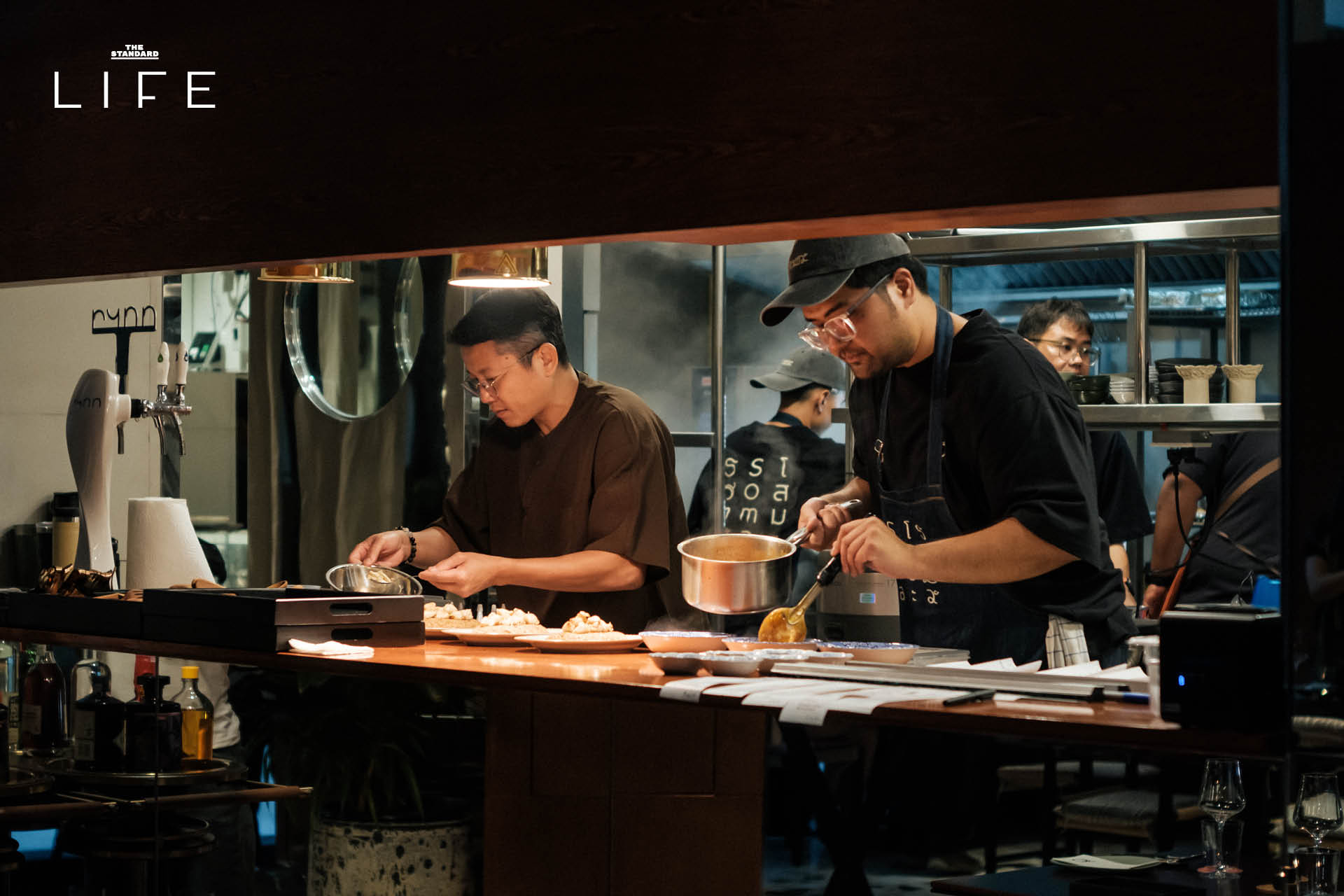 SOMA ร้านอาหารไทยโมเดิร์นที่ฉีกทุกกฎเกณฑ์
