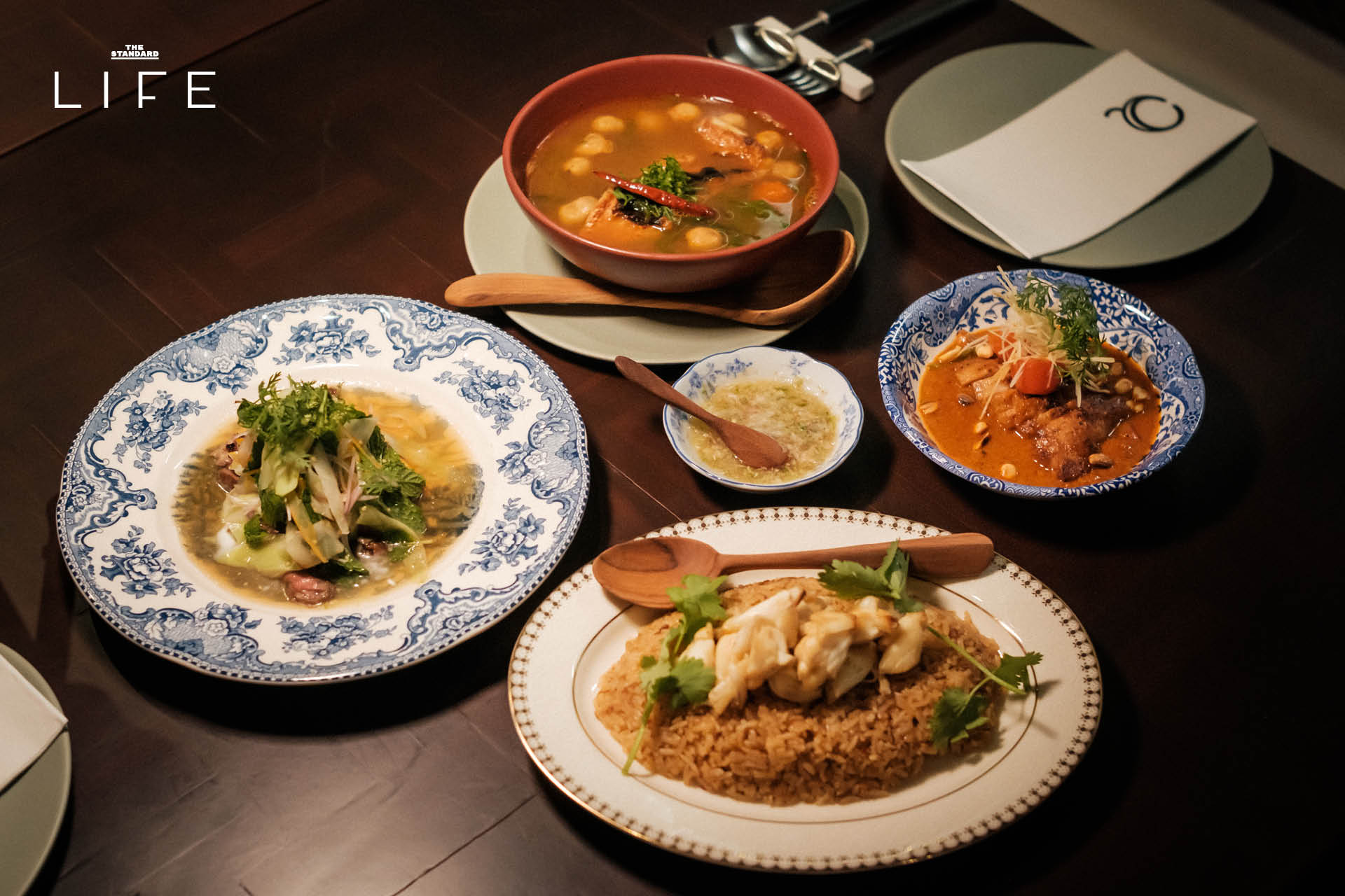 SOMA ร้านอาหารไทยโมเดิร์นที่ฉีกทุกกฎเกณฑ์
