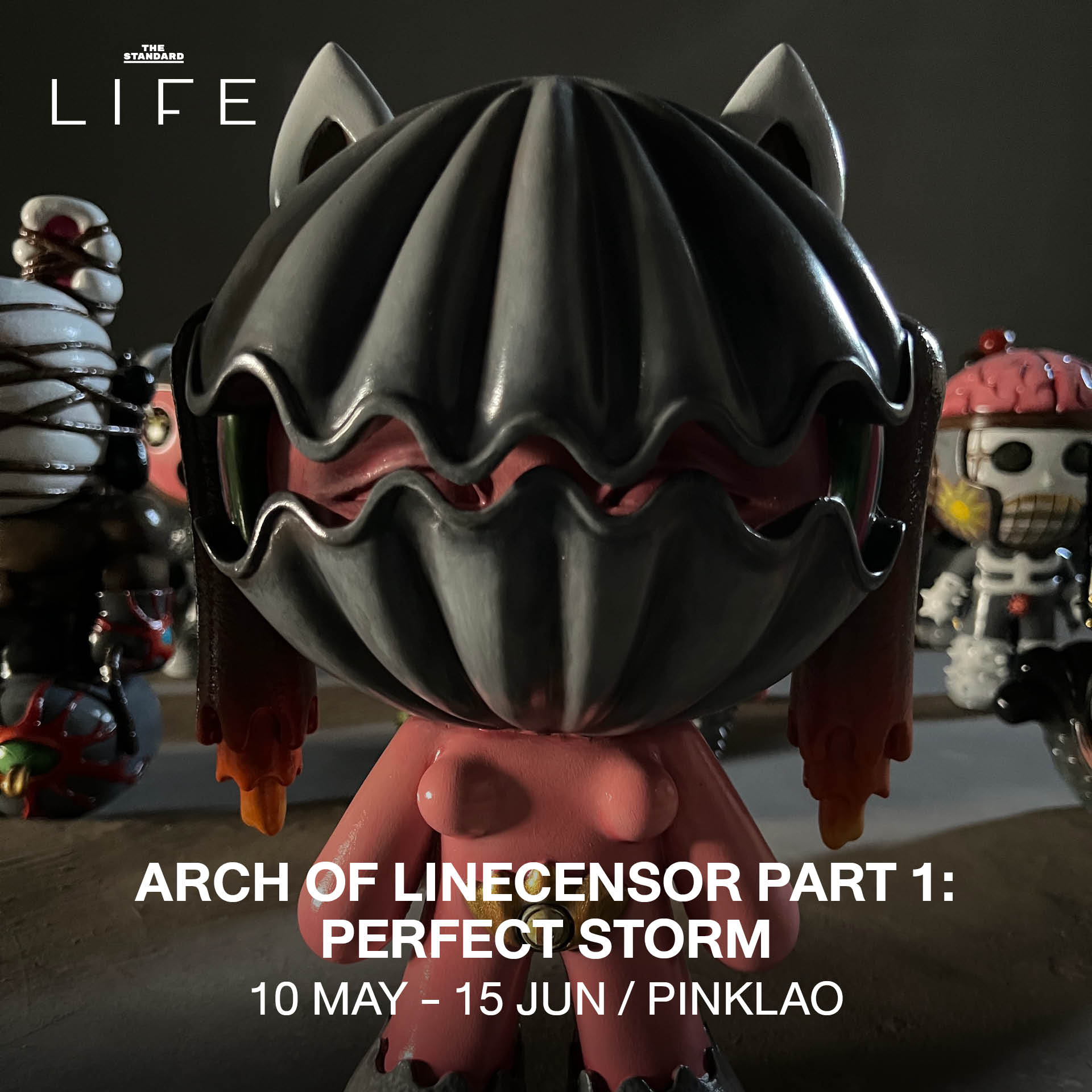 ARCH OF LINECENSOR PART 1: PERFECT STORM
