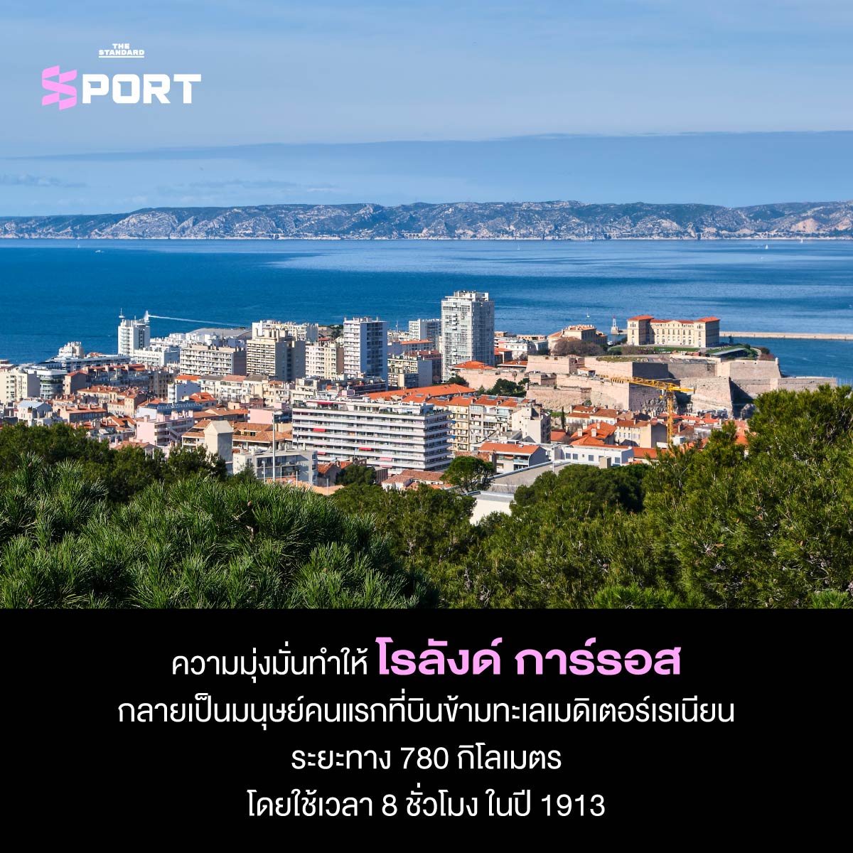 ความมุ่งมั่นทำให้ โรลังด์ การ์รอส 