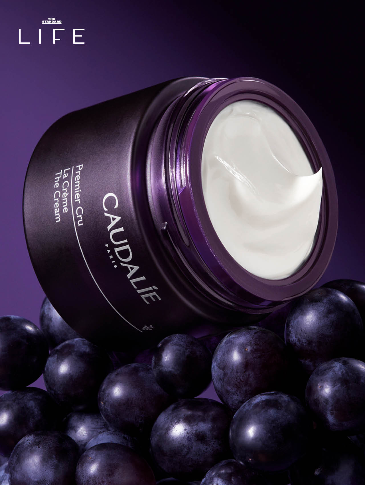 Caudalie Premier Cru The Cream (4,570 บาท/50 มล.)
