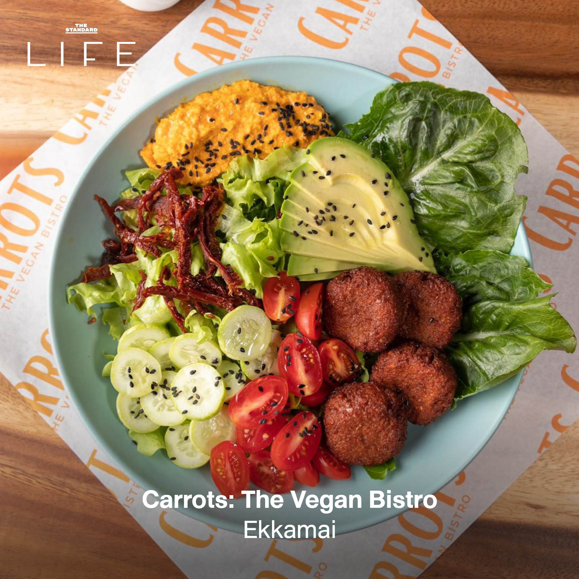 Carrots: The Vegan Bistro 