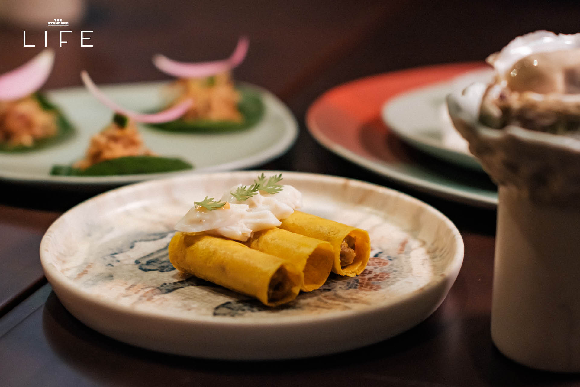 SOMA ร้านอาหารไทยโมเดิร์นที่ฉีกทุกกฎเกณฑ์