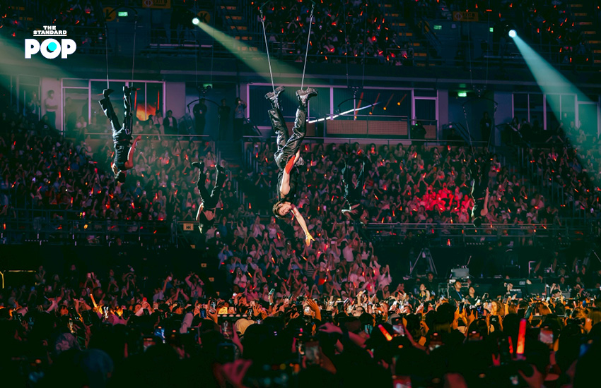 LOVE OUT LOUD FAN FEST 2025 ขึ้นบอลลูนสู่ห้วงบรรยากาศแห่งรัก 