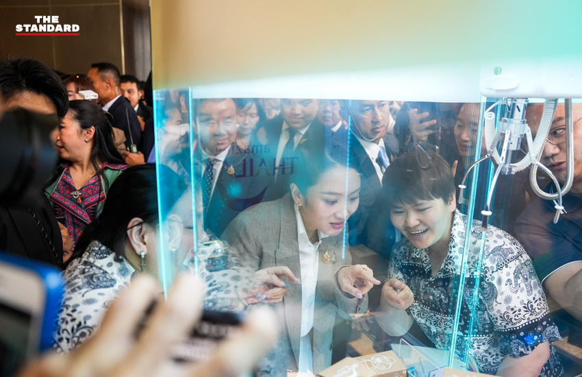 ไทย-จีนฉลอง 50 ปีสัมพันธ์ทางการทูต พร้อมข่าวดีแพนด้ายักษ์มาไทย