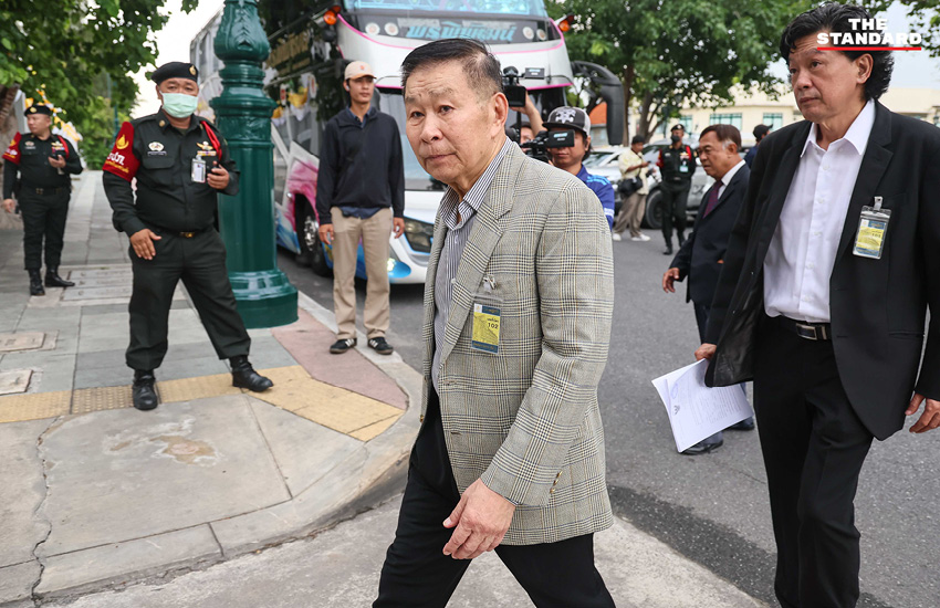 ชาญชัยยื่นหลักฐานศาลฎีกา ย้ำทักษิณป่วยทิพย์ เสรีพิศุทธ์เชื่อไม่มาศาล
