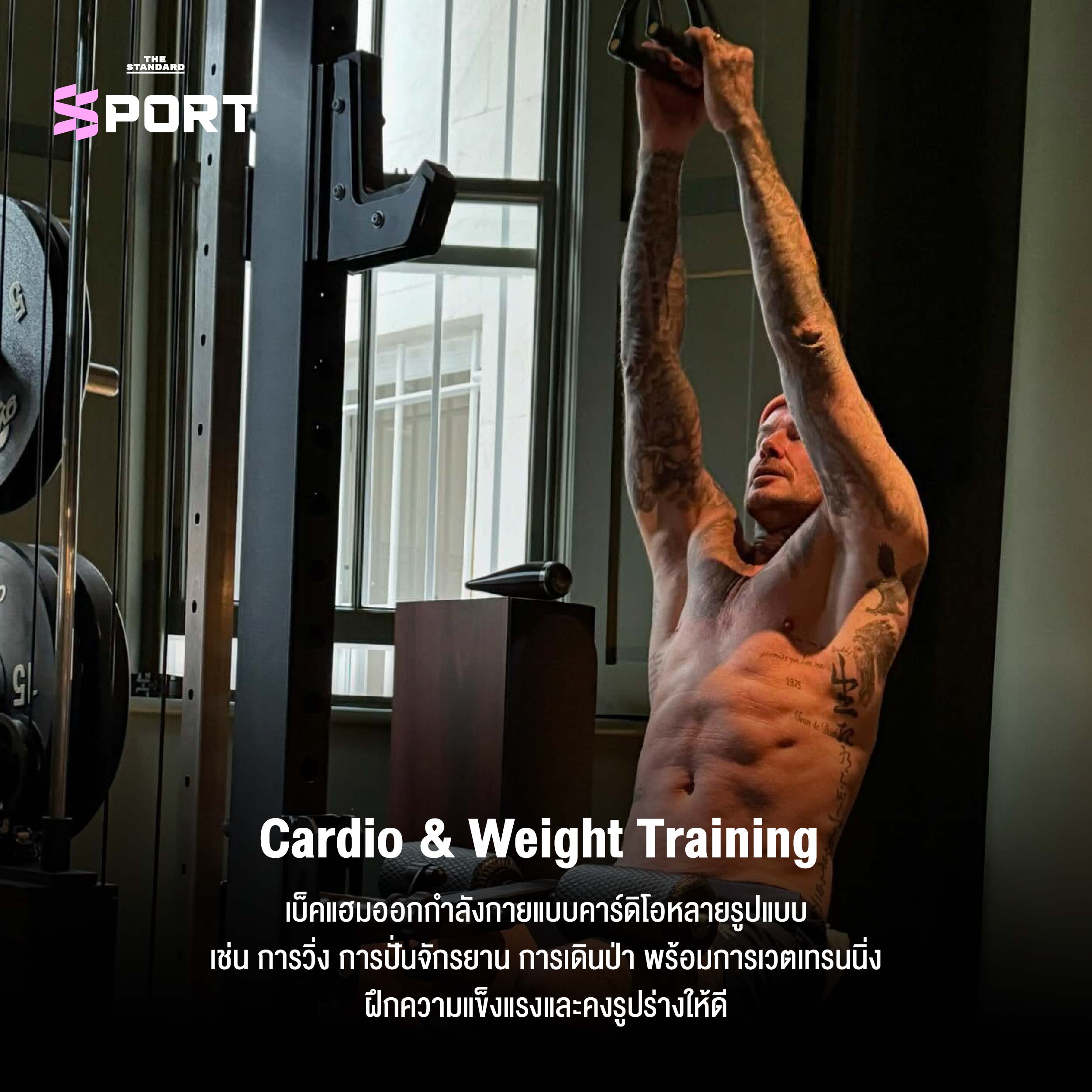 Cardio & Weight Training 