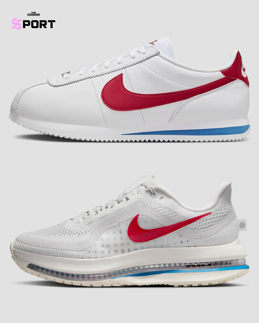 Nike ออกรองเท้า Pegasus Premium รุ่นสี Forrest Gump