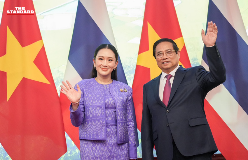 ไทย-เวียดนาม ตั้งเป้าการค้า 2.5 หมื่นล้านดอลลาร์