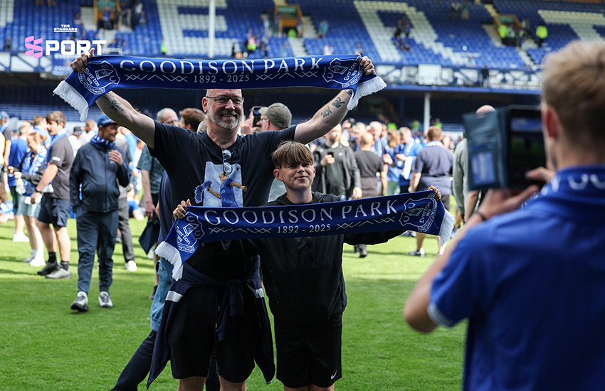ภาพสุดท้าย ‘Goodison Park’ ปิดฉาก 133 ปี 